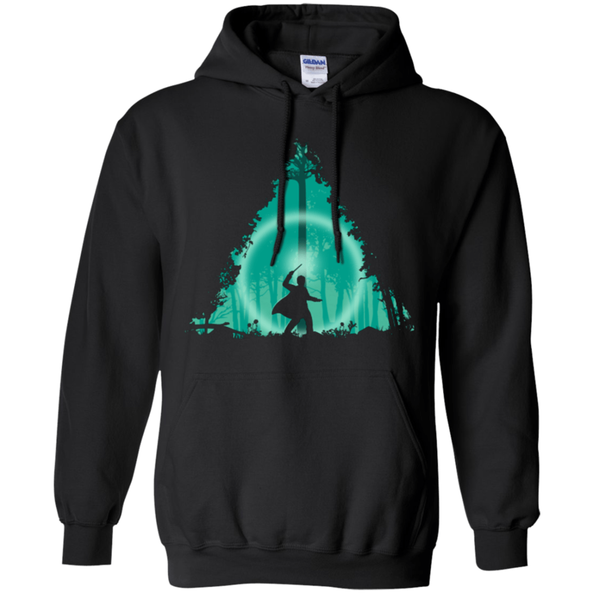 Sweatshirts Black / Small Hallowed Ground Pullover Hoodie