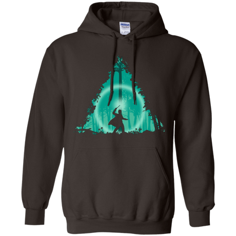 Sweatshirts Dark Chocolate / Small Hallowed Ground Pullover Hoodie