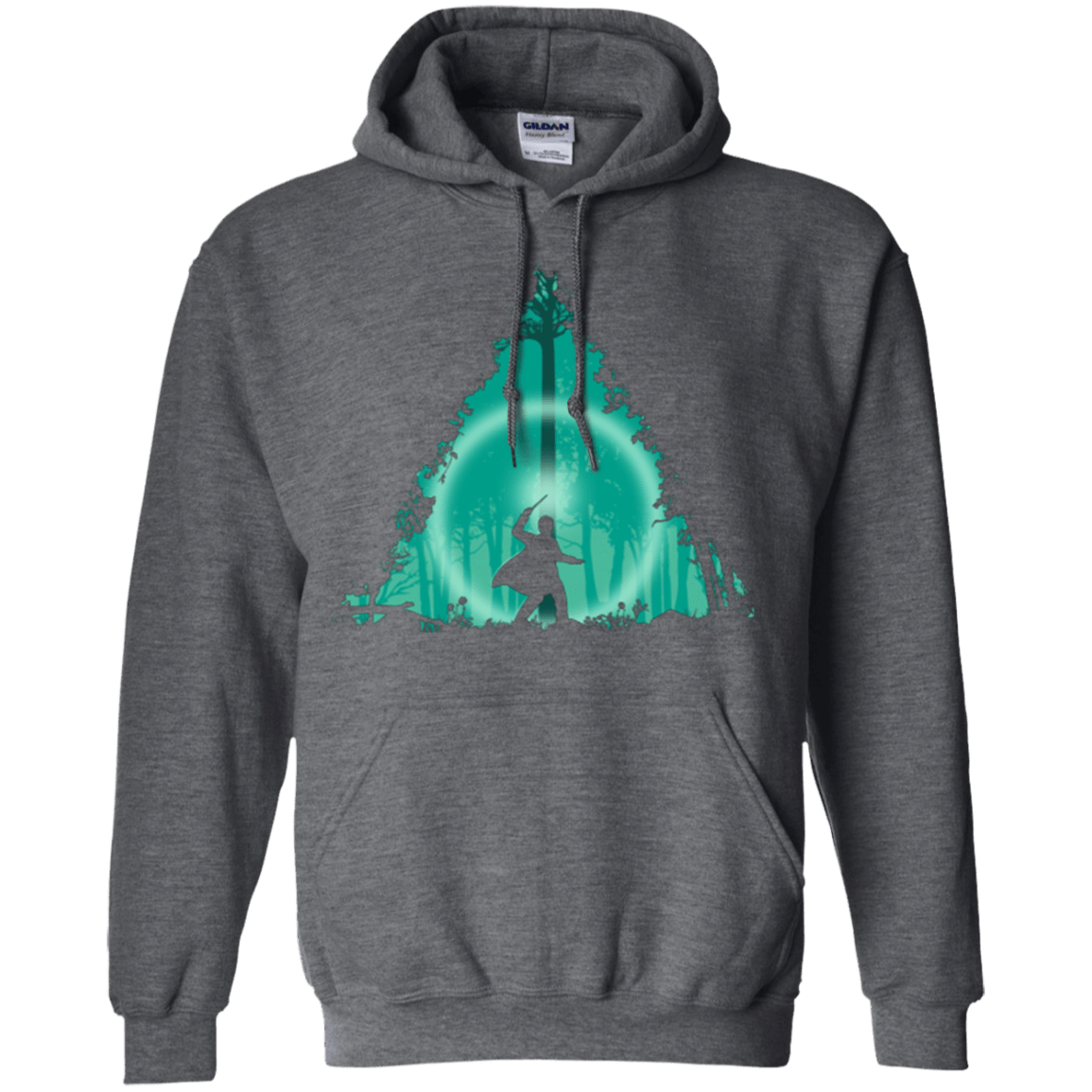 Sweatshirts Dark Heather / Small Hallowed Ground Pullover Hoodie