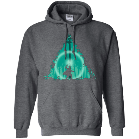 Sweatshirts Dark Heather / Small Hallowed Ground Pullover Hoodie