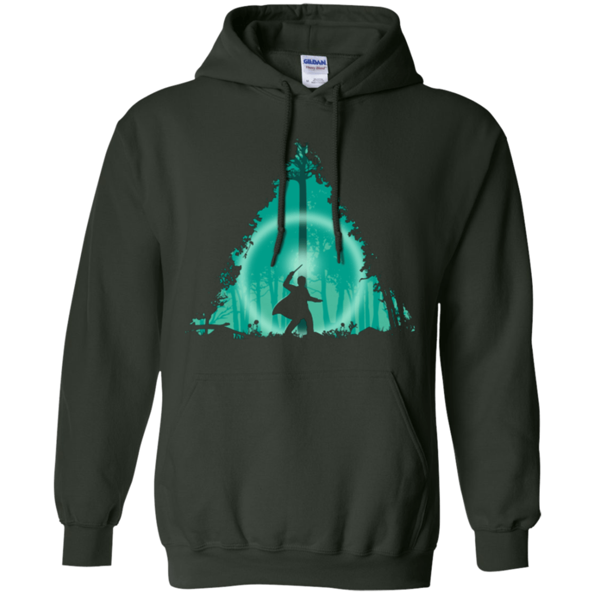 Sweatshirts Forest Green / Small Hallowed Ground Pullover Hoodie