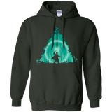 Sweatshirts Forest Green / Small Hallowed Ground Pullover Hoodie