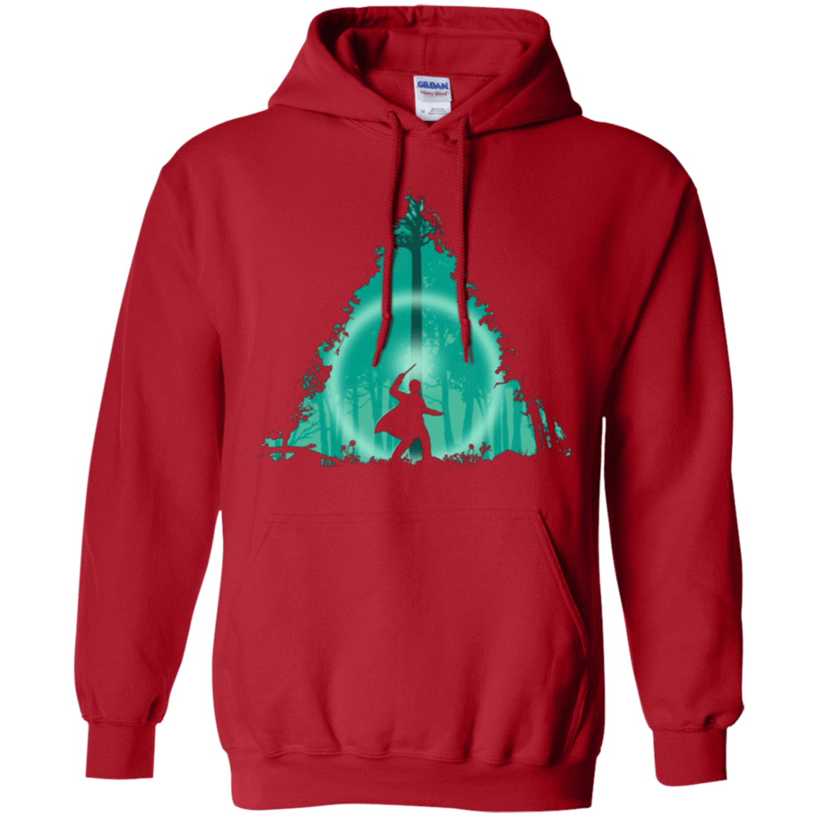 Sweatshirts Red / Small Hallowed Ground Pullover Hoodie