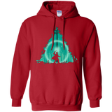 Sweatshirts Red / Small Hallowed Ground Pullover Hoodie