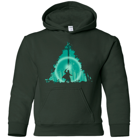 Sweatshirts Forest Green / YS Hallowed Ground Youth Hoodie