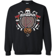 Sweatshirts Black / Small Halloween Crest Crewneck Sweatshirt