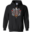 Sweatshirts Black / Small Halloween Crest Pullover Hoodie