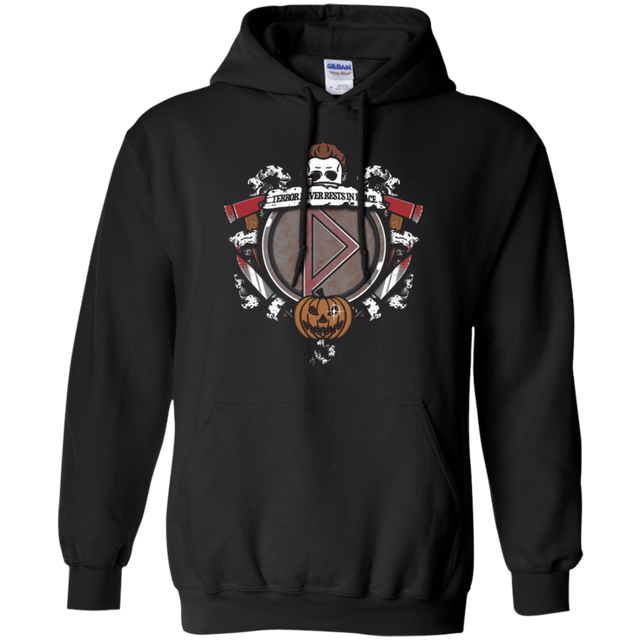 Sweatshirts Black / Small Halloween Crest Pullover Hoodie