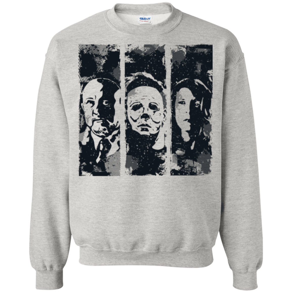 Sweatshirts Ash / Small HALLOWEEN Crewneck Sweatshirt