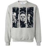 Sweatshirts Ash / Small HALLOWEEN Crewneck Sweatshirt