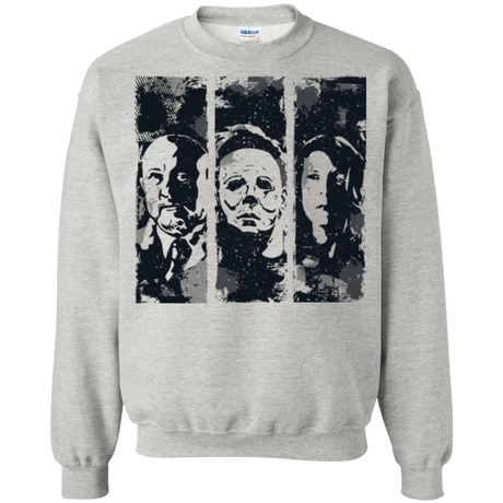 Sweatshirts Ash / Small HALLOWEEN Crewneck Sweatshirt