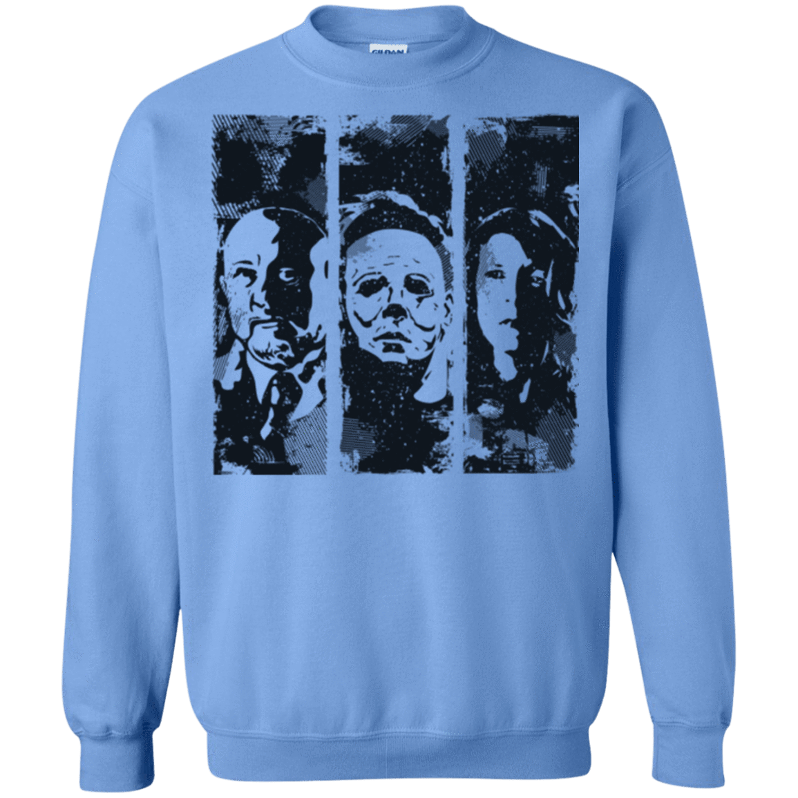 Sweatshirts Carolina Blue / Small HALLOWEEN Crewneck Sweatshirt