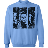 Sweatshirts Carolina Blue / Small HALLOWEEN Crewneck Sweatshirt