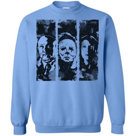 Sweatshirts Carolina Blue / Small HALLOWEEN Crewneck Sweatshirt