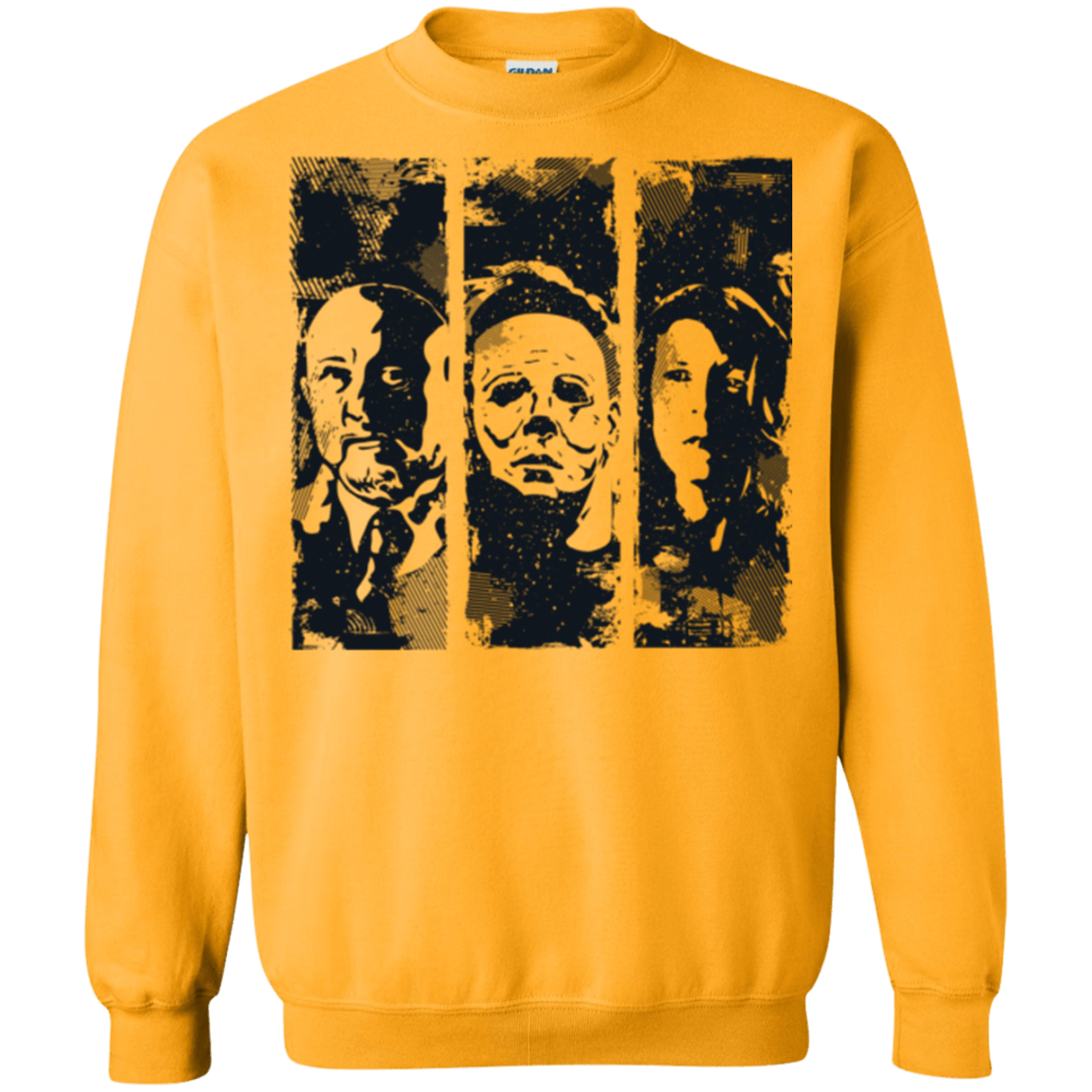 Sweatshirts Gold / Small HALLOWEEN Crewneck Sweatshirt