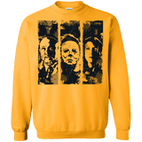 Sweatshirts Gold / Small HALLOWEEN Crewneck Sweatshirt