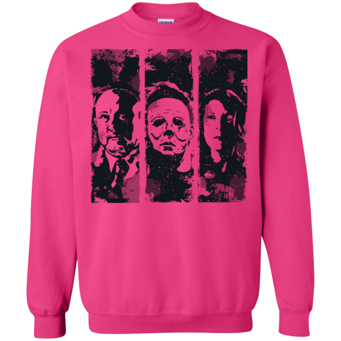 Sweatshirts Heliconia / Small HALLOWEEN Crewneck Sweatshirt