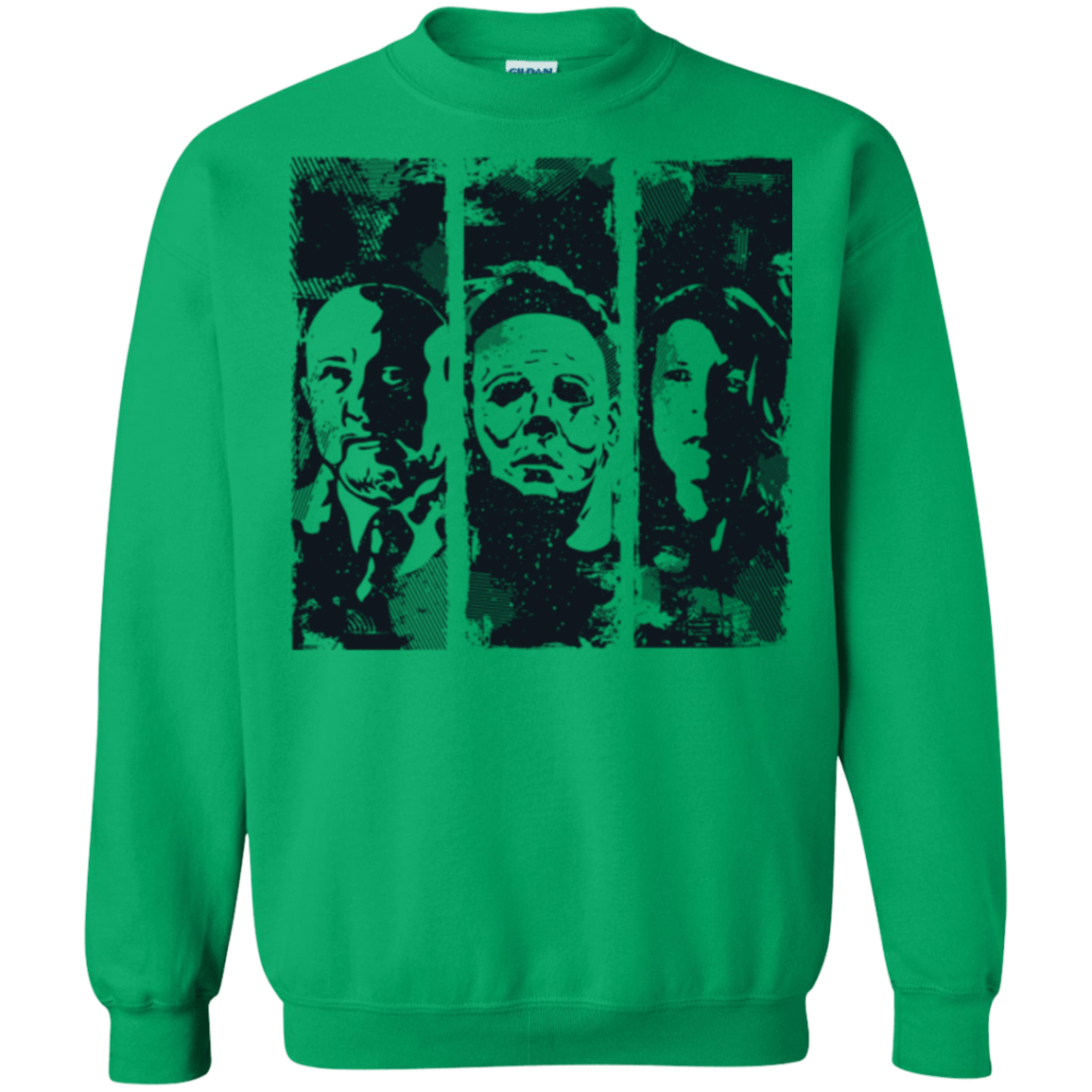 Sweatshirts Irish Green / Small HALLOWEEN Crewneck Sweatshirt