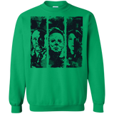 Sweatshirts Irish Green / Small HALLOWEEN Crewneck Sweatshirt