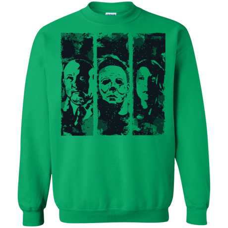 Sweatshirts Irish Green / Small HALLOWEEN Crewneck Sweatshirt