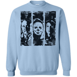 Sweatshirts Light Blue / Small HALLOWEEN Crewneck Sweatshirt