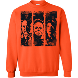 Sweatshirts Orange / Small HALLOWEEN Crewneck Sweatshirt