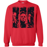 Sweatshirts Red / Small HALLOWEEN Crewneck Sweatshirt