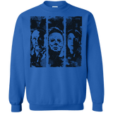 Sweatshirts Royal / Small HALLOWEEN Crewneck Sweatshirt