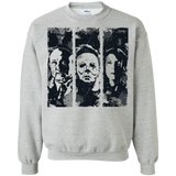 Sweatshirts Sport Grey / Small HALLOWEEN Crewneck Sweatshirt