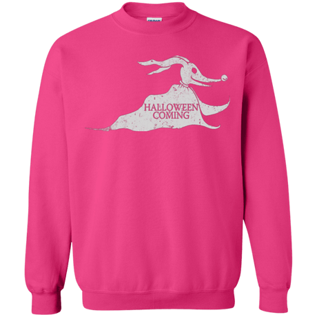 Sweatshirts Heliconia / Small Halloween Is Coming Crewneck Sweatshirt