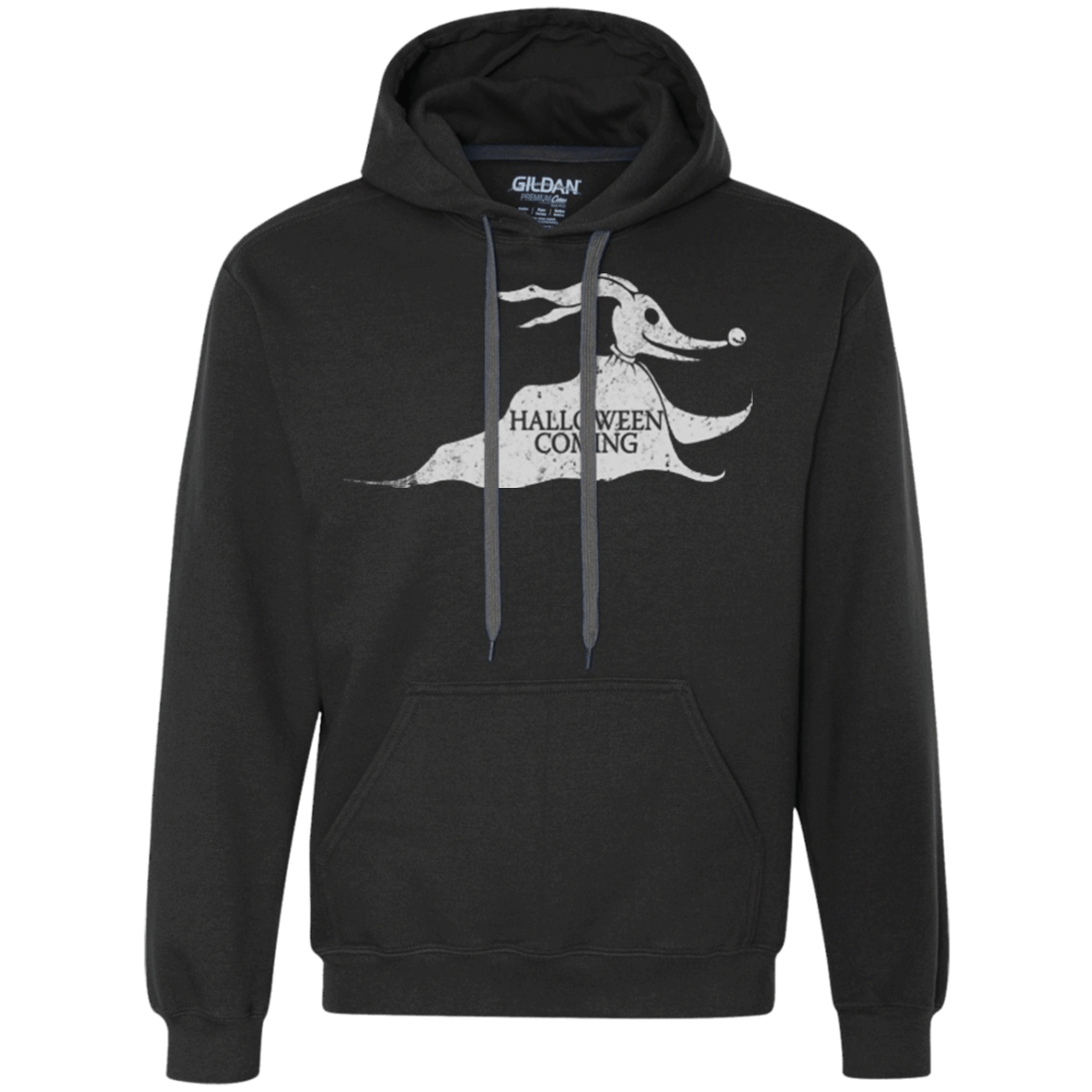 Sweatshirts Black / Small Halloween Is Coming Premium Fleece Hoodie