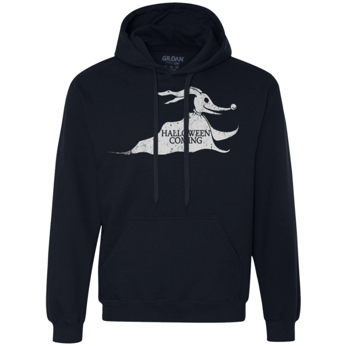 Sweatshirts Navy / Small Halloween Is Coming Premium Fleece Hoodie