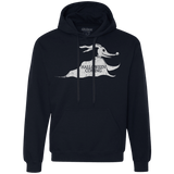 Sweatshirts Navy / Small Halloween Is Coming Premium Fleece Hoodie