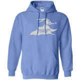Sweatshirts Carolina Blue / Small Halloween Is Coming Pullover Hoodie