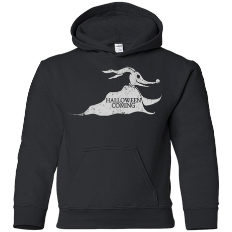 Sweatshirts Black / YS Halloween Is Coming Youth Hoodie