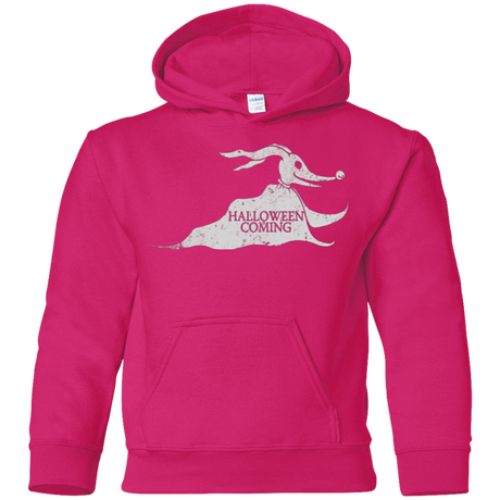 Sweatshirts Heliconia / YS Halloween Is Coming Youth Hoodie