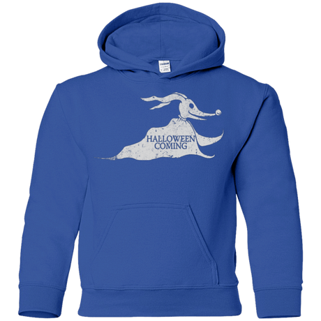 Sweatshirts Royal / YS Halloween Is Coming Youth Hoodie