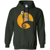 Sweatshirts Forest Green / Small Halloween King Pullover Hoodie