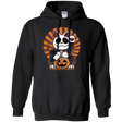 Sweatshirts Black / S Halloween Neko Pullover Hoodie