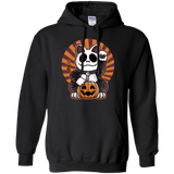 Sweatshirts Black / S Halloween Neko Pullover Hoodie