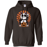 Sweatshirts Dark Chocolate / S Halloween Neko Pullover Hoodie