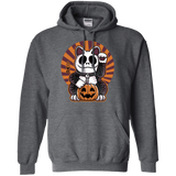 Sweatshirts Dark Heather / S Halloween Neko Pullover Hoodie