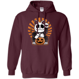 Sweatshirts Maroon / S Halloween Neko Pullover Hoodie