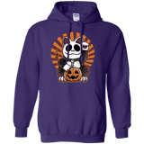 Sweatshirts Purple / S Halloween Neko Pullover Hoodie