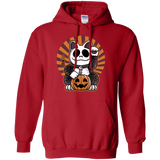 Sweatshirts Red / S Halloween Neko Pullover Hoodie