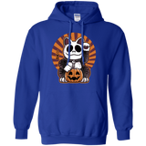 Sweatshirts Royal / S Halloween Neko Pullover Hoodie