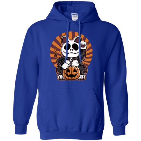 Sweatshirts Royal / S Halloween Neko Pullover Hoodie