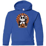 Sweatshirts Royal / YS Halloween Neko Youth Hoodie