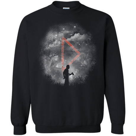 Sweatshirts Black / Small Halloween Night Crewneck Sweatshirt