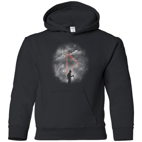 Sweatshirts Black / YS Halloween Night Youth Hoodie